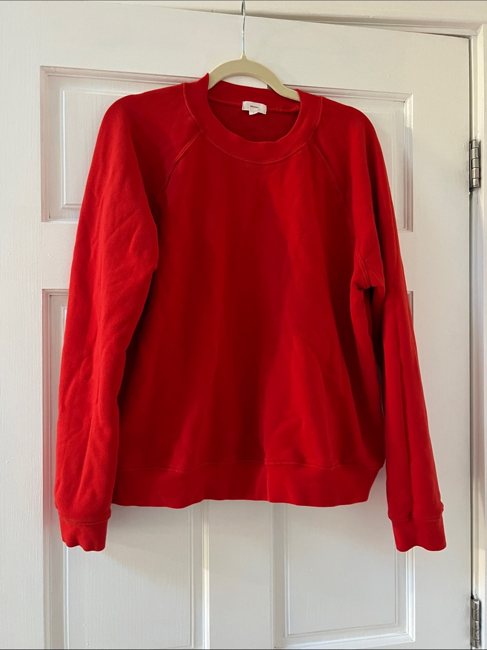 DONNI Red Sweatshirt Small